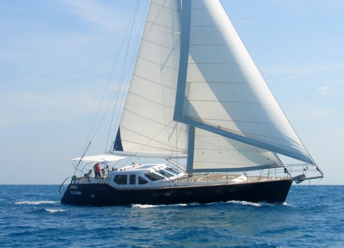 Sailing yacht Myosotis